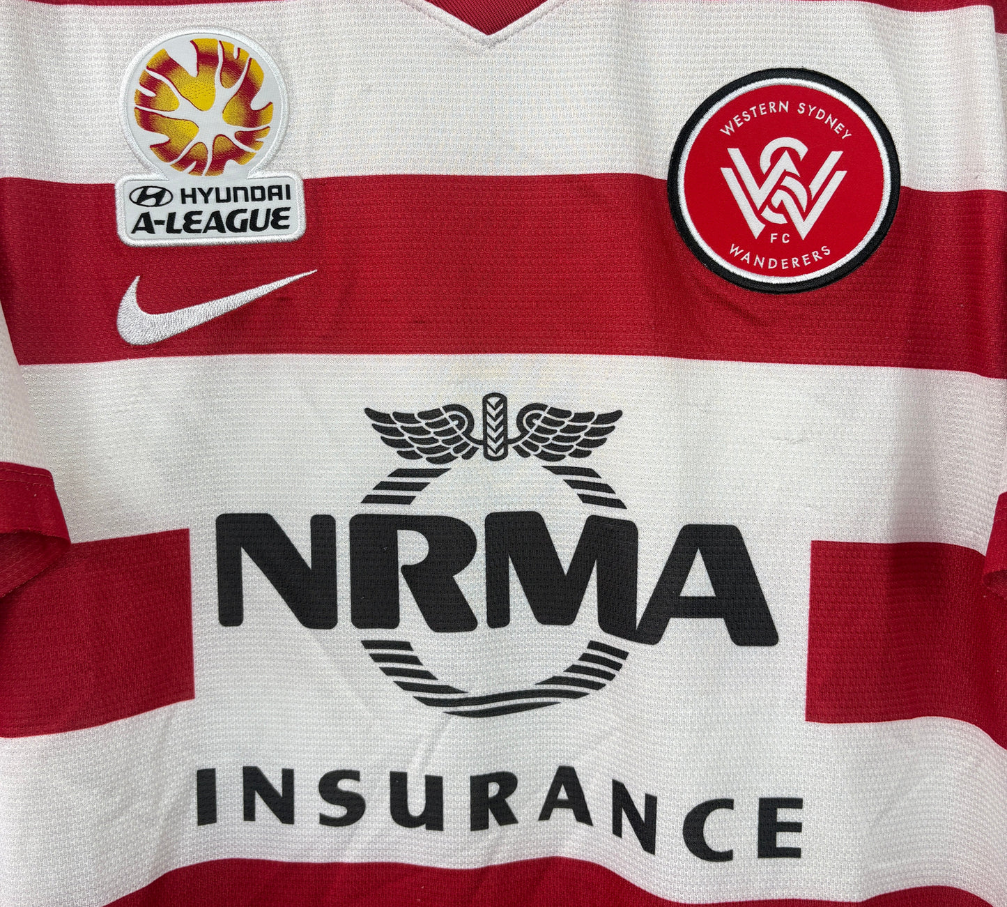 Western Sydney Wanders 2012/14 Away Nike Football Shirt Large