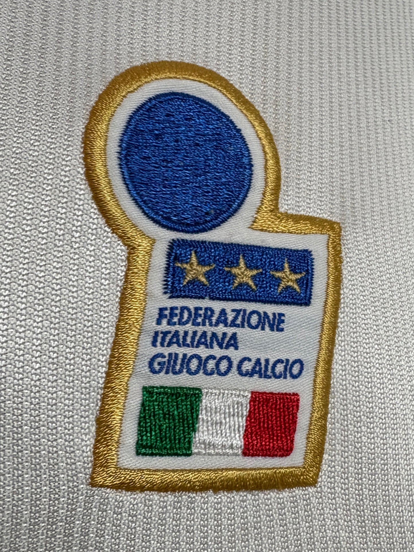 Italy 1998 Away Large Maldini 3