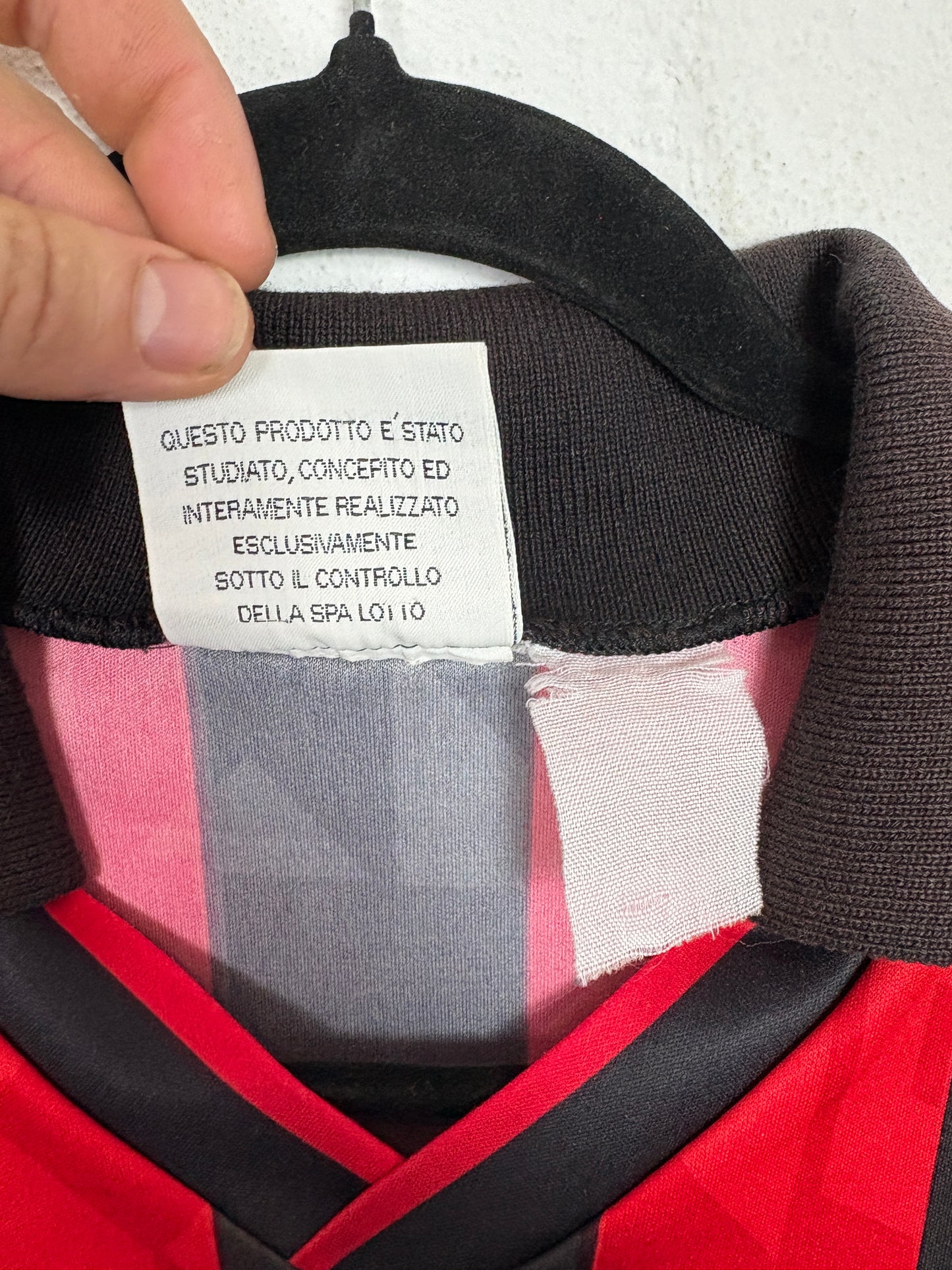 Ac Milan 1996/97 Home L Weah 9