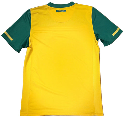 Australia 2010 Home Nike Football Shirt Small