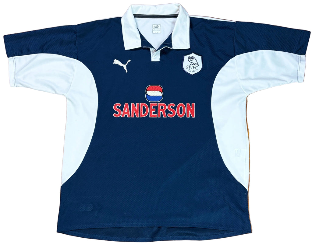 Sheffield Wednesday 1999/00 GK Puma Football Shirt Large