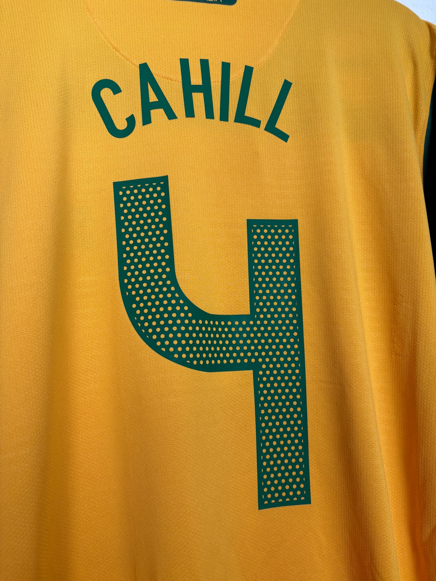 Australia 2010 Home XL Cahill 4