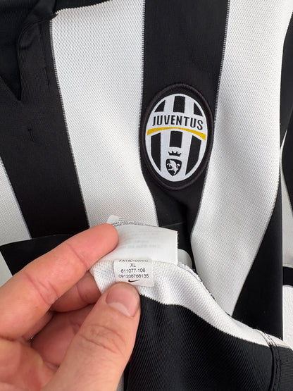 Juventus 2014/15 Home XL Pogba 6