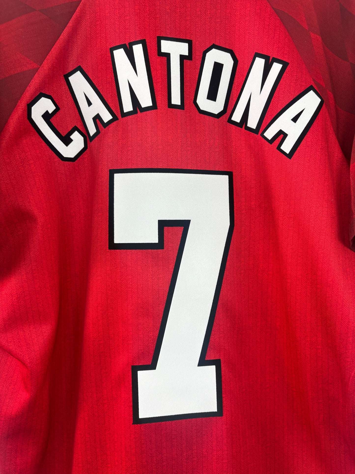 Manchester United 1994/96 Home Umbro Football Shirt XL Cantona 7