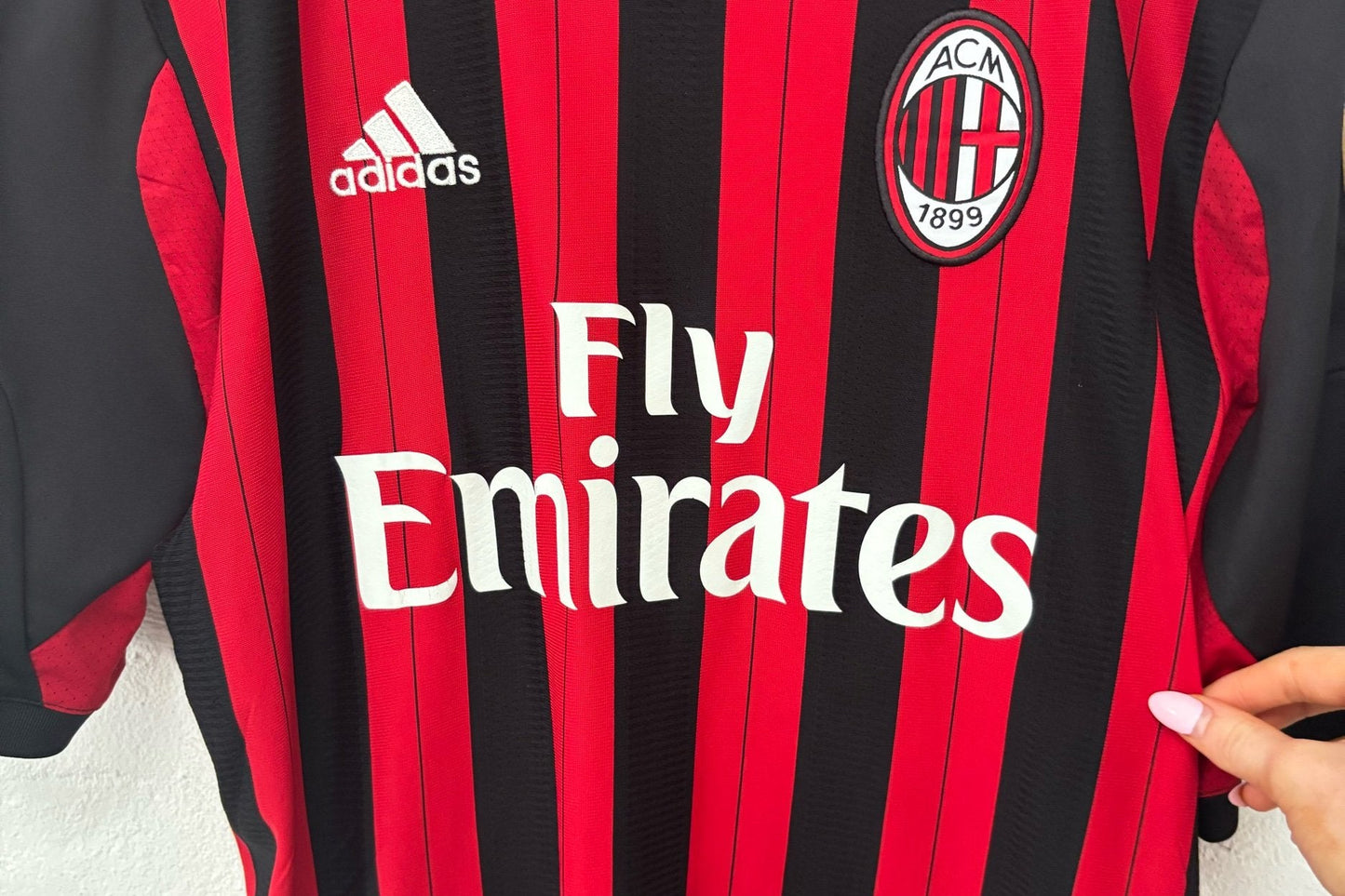 Ac Milan 2013/14 Home Extra Large El Shaaraway 92