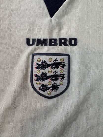 England 1996 Home Umbro Football Shirt Medium