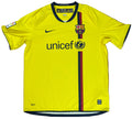 Barcelona 2008/10 Away Nike Football Shirt Large