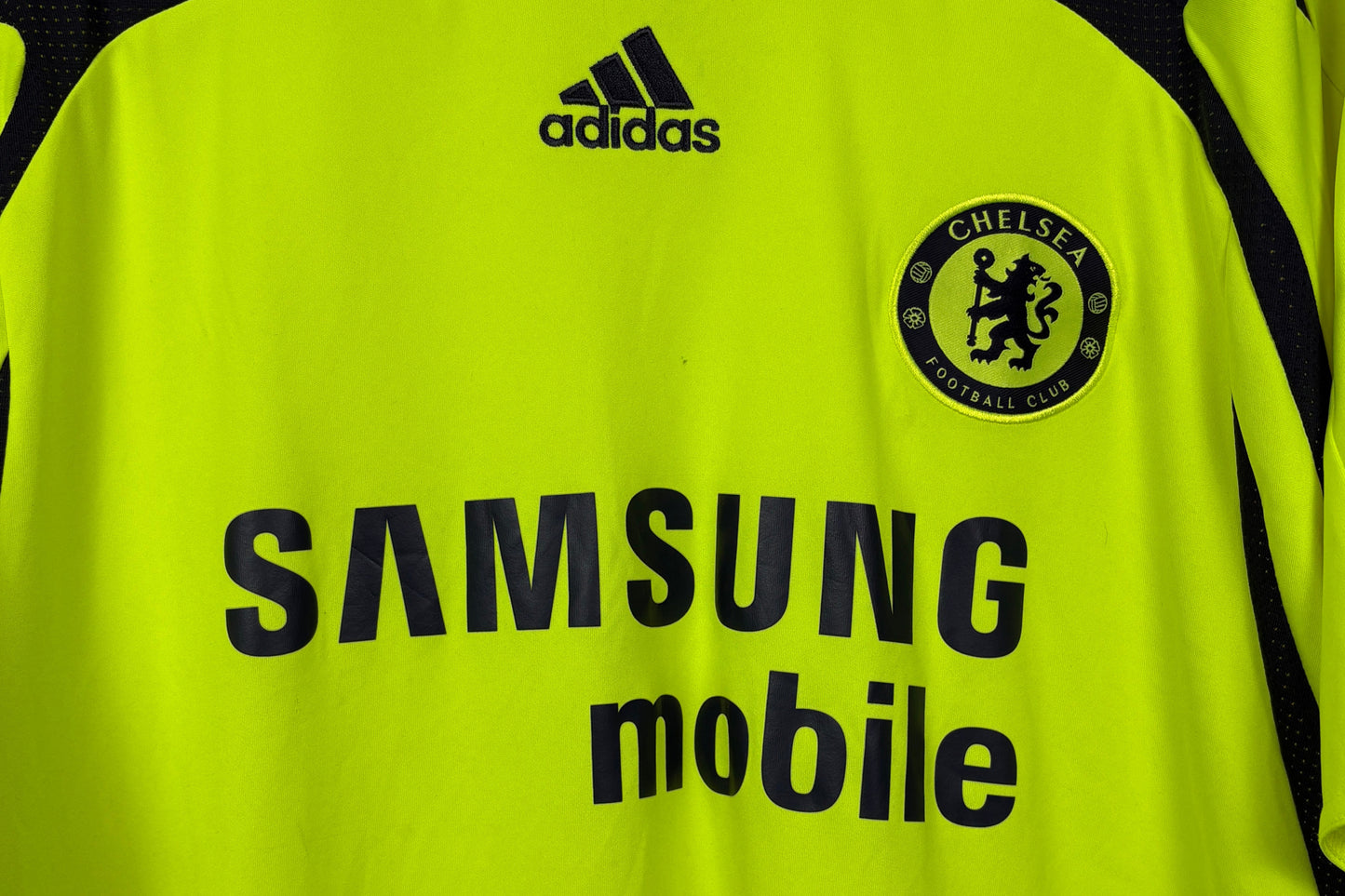 Chelsea 2007/08 Away XXL Anelka 39