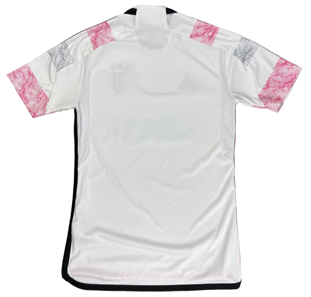 Juventus 2023/24 Away Adidas Football Shirt Small