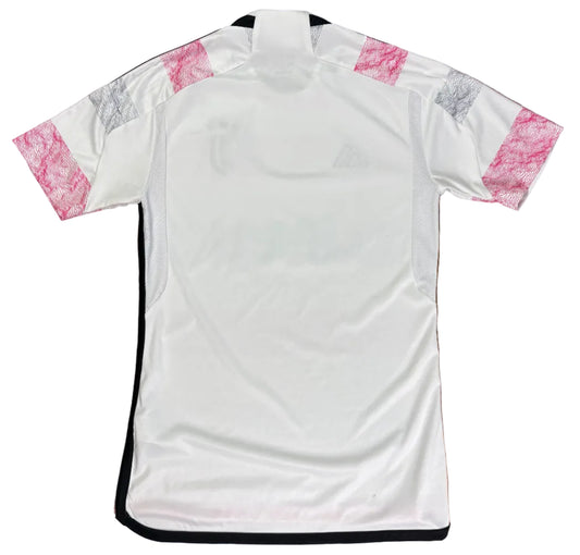 Juventus 2023/24 Away Adidas Football Shirt Small