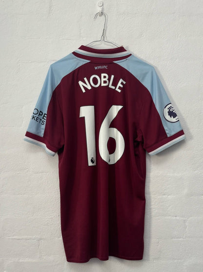 West Ham 2021/22 Home Large Noble 16