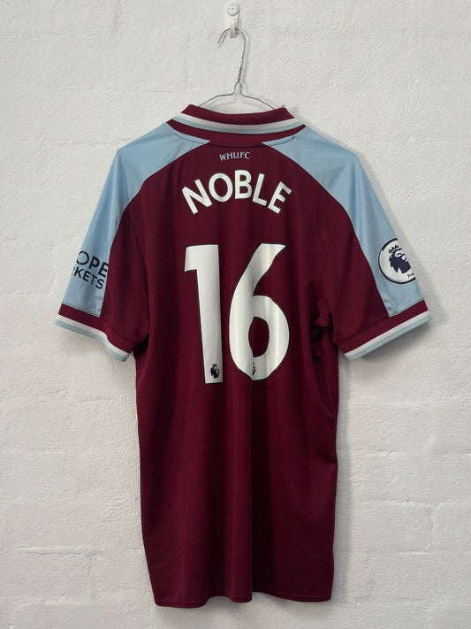 West Ham 2021/22 Home Large Noble 16