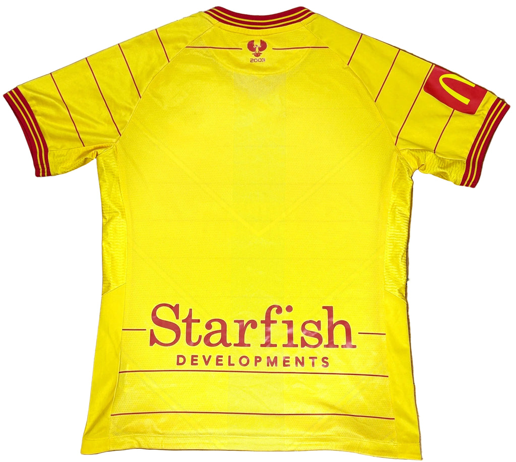 Adelaide Utd 2020/21 Away Macron Football Shirt Small
