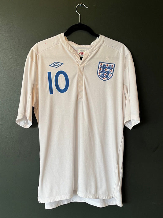 England 2011 Home Large Rooney 10