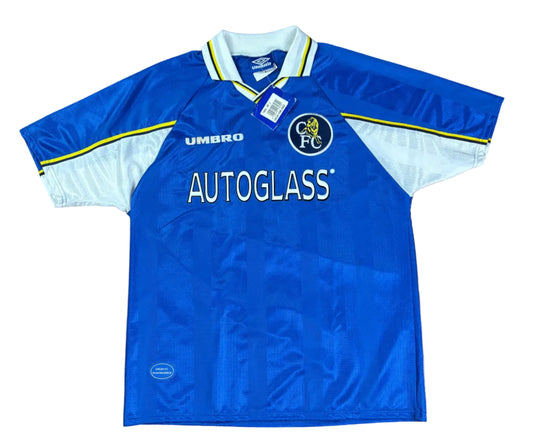 Chelsea 1998/99 Home Umbro Football Shirt Large *BNWT