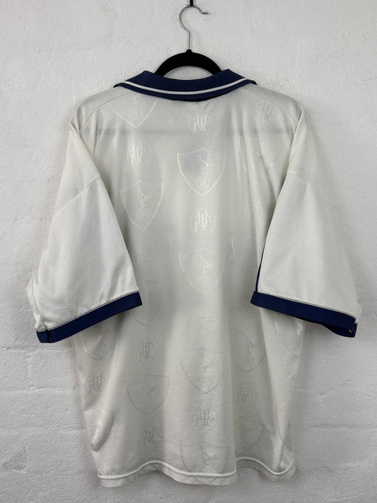Tottenham 1996/97 Home Pony Football Shirt Extra Large