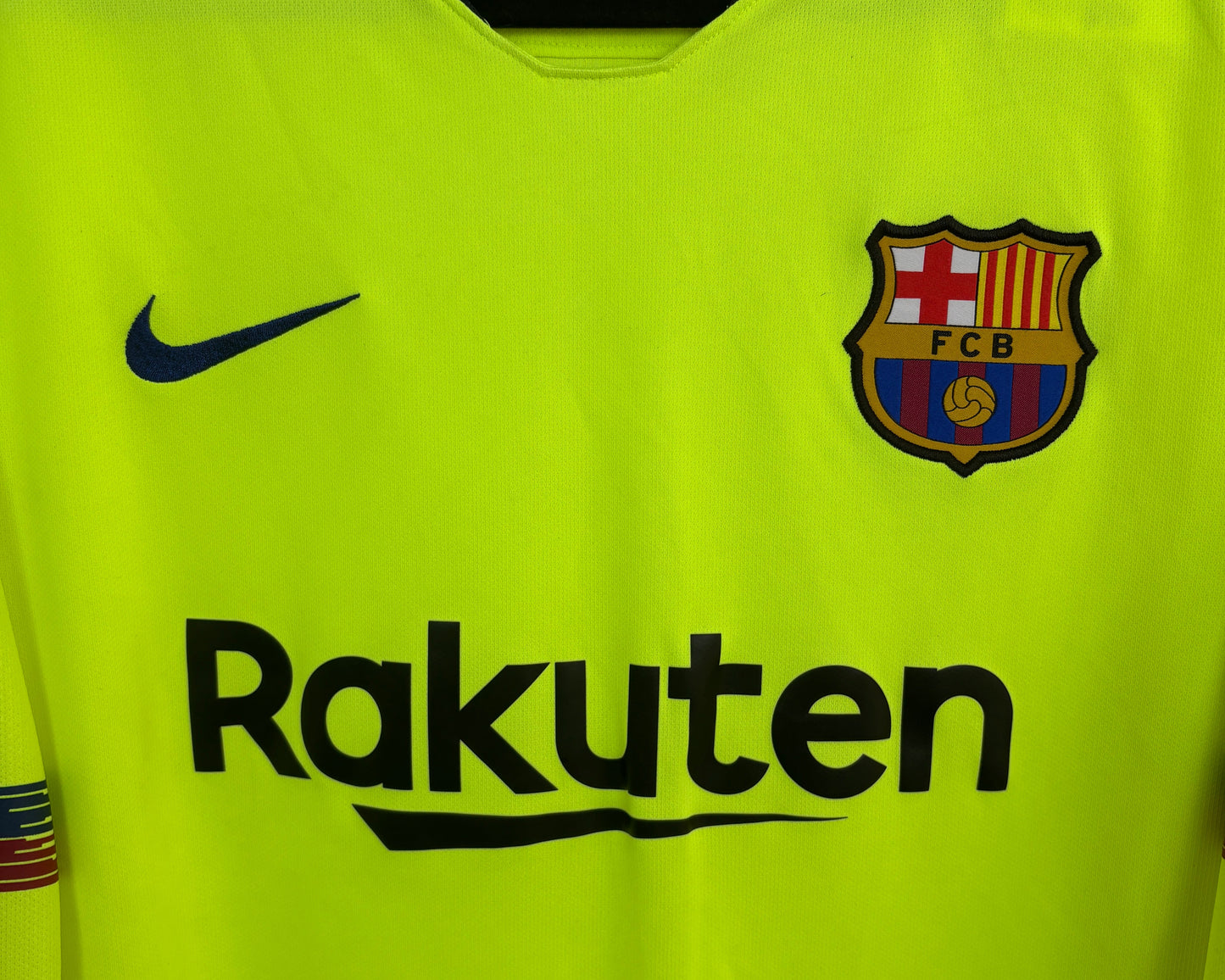 Barcelona 2018/19 Away XL Rakitic 4