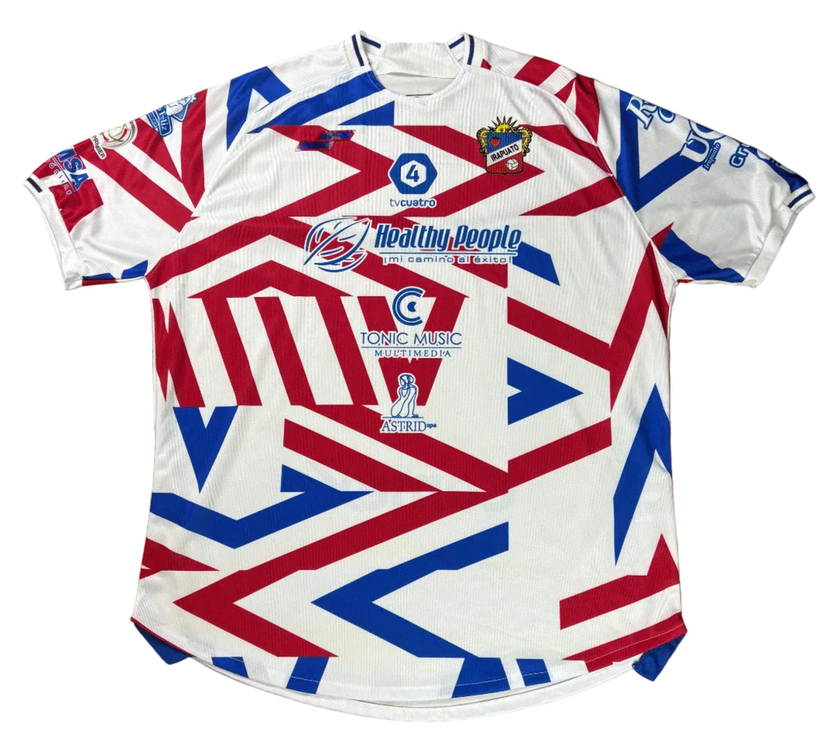 CD Irapuato 2023/24 Away Silver Sport Football Shirt XXL