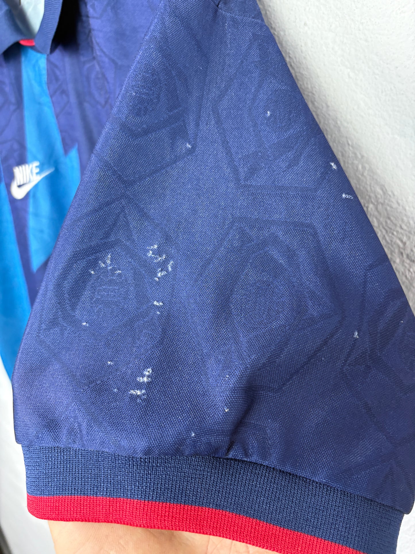 Arsenal 1995/96 Away Nike Football Shirt XL Bergkamp 10