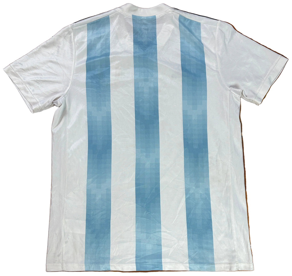 Argentina 2018/19 Home Adidas Football Shirt Large