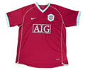 Manchester United 2006/07 Home Nike Football Shirt Large