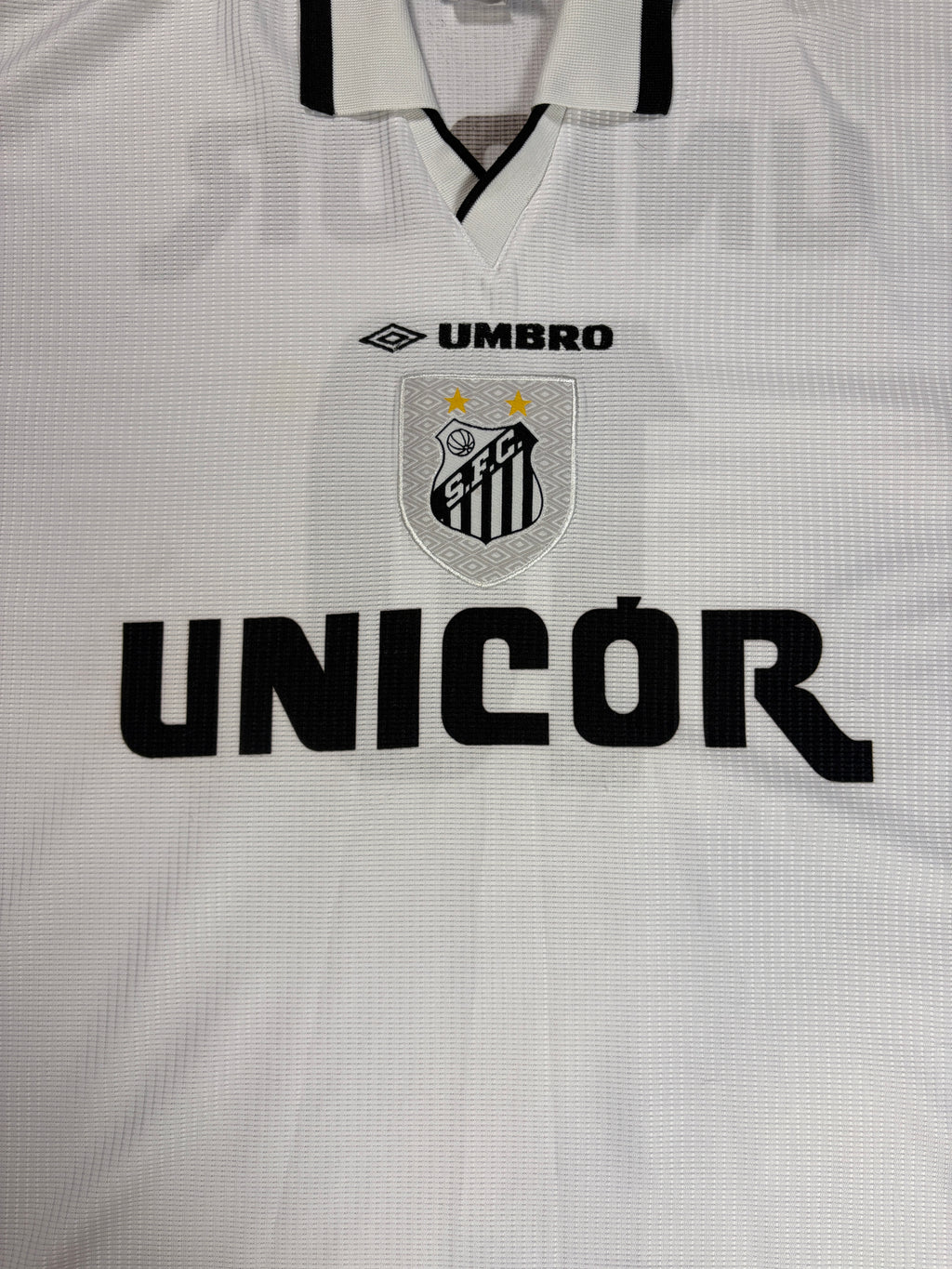 Santos 1998 Home Umbro Football Shirt XXL