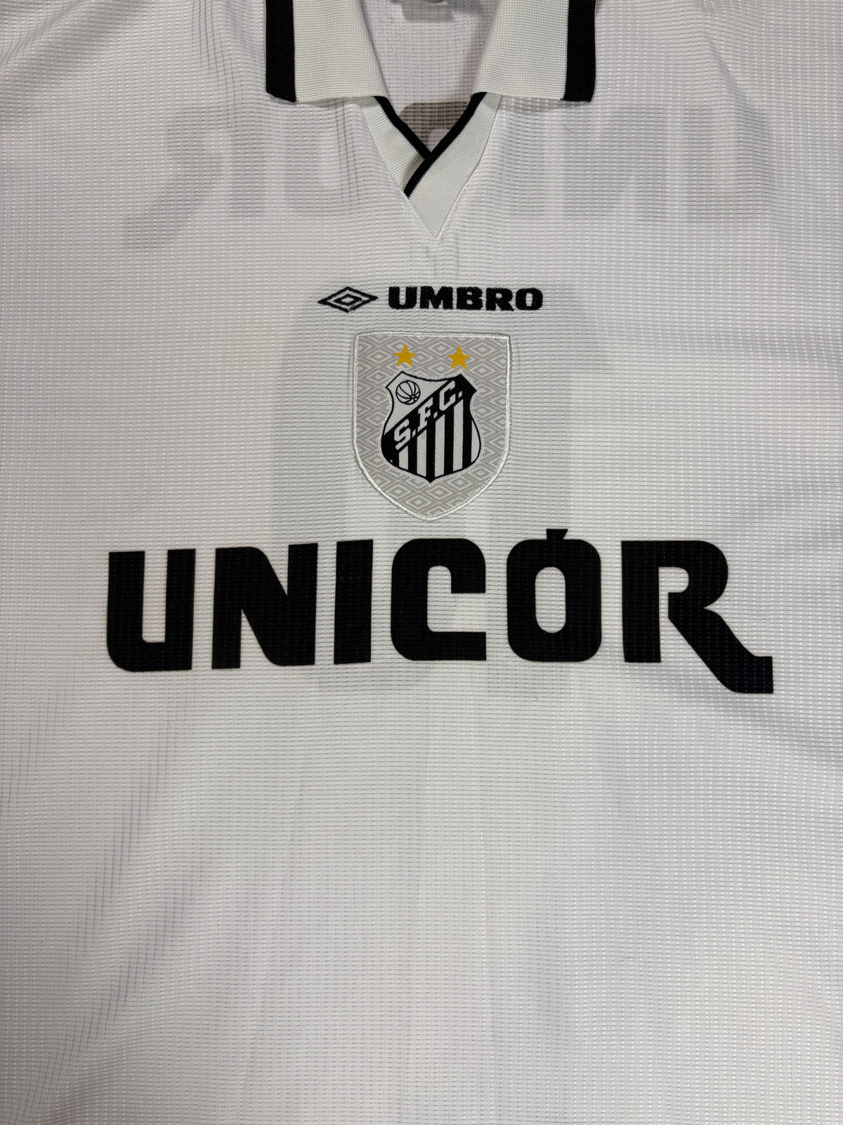 Santos 1998 Home Umbro Football Shirt XXL