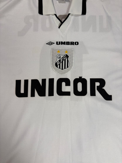Santos 1998 Home Umbro Football Shirt XXL