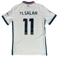 Liverpool 2021/22 Away Nike Football Shirt Small Salah 11