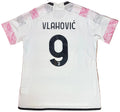 Juventus 2023/24 Away Adidas Football Shirt Extra Large Vlahovic 9 Commercial Player Spec