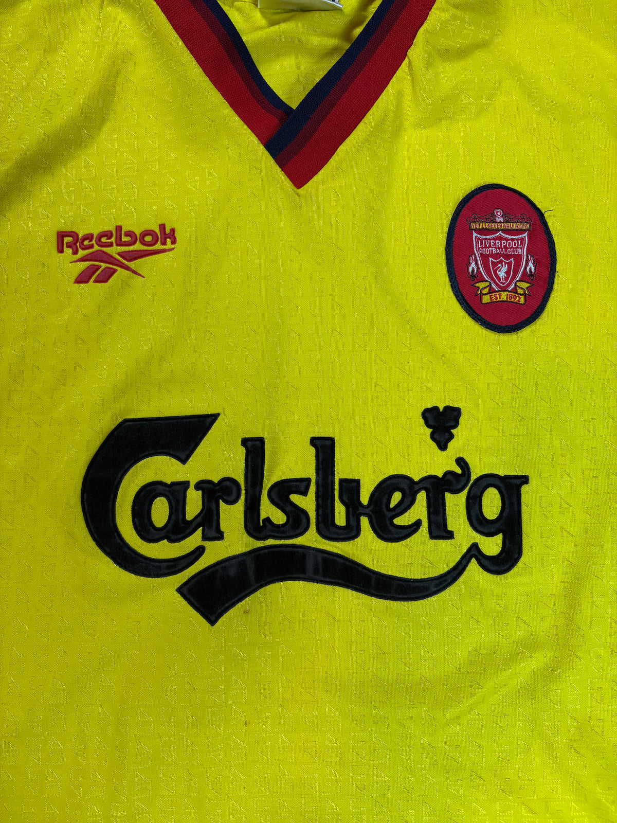 Liverpool 1997/98 Away Reebok Football Shirt XXL
