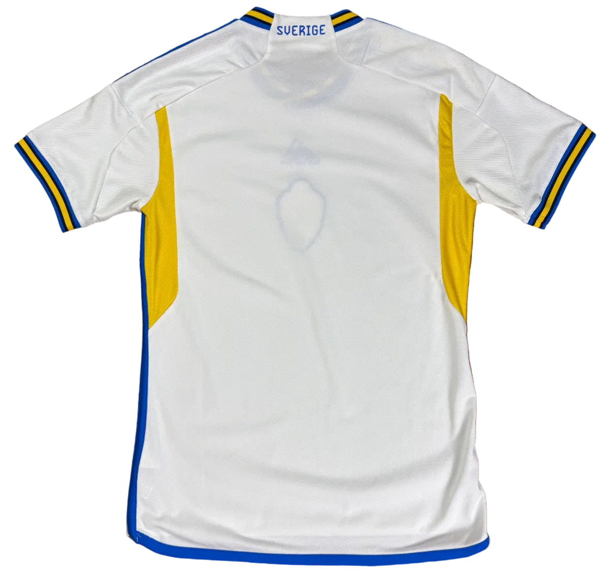 Sweden 2022 Away Adidas Football Shirt Small