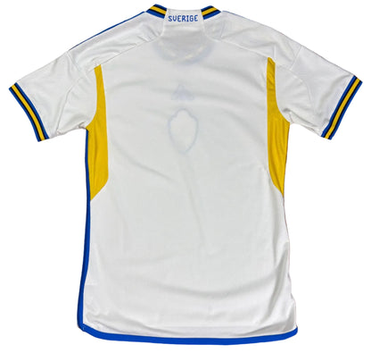 Sweden 2022 Away Adidas Football Shirt Small