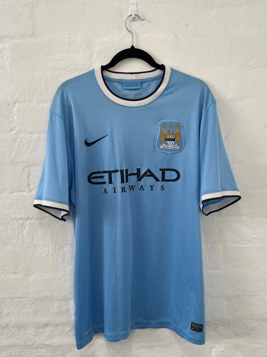 Manchester City 2013/14 Home Extra Large