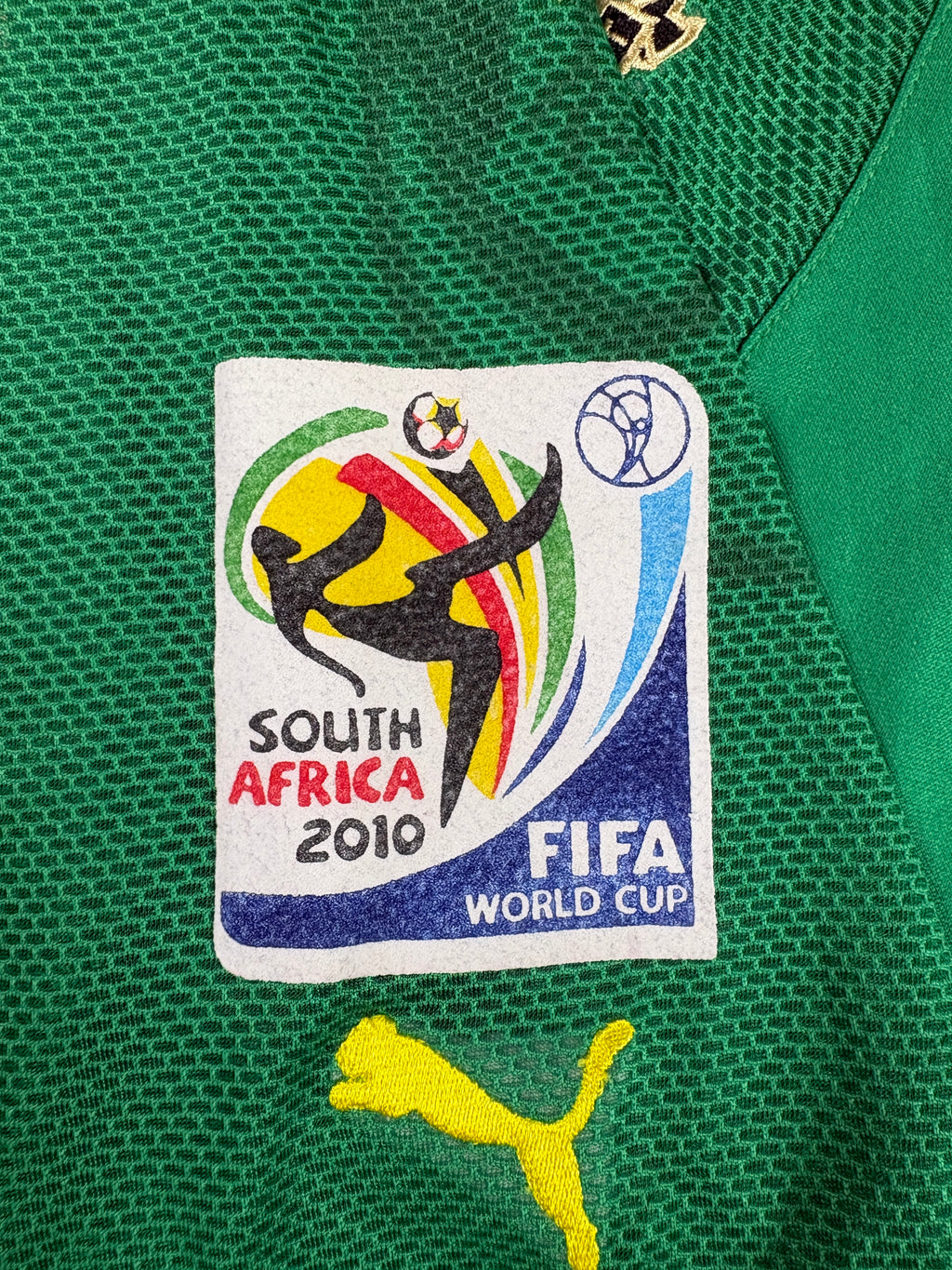 Cameroon 2006/08 Home Puma Football Shirt Extra Large Eto 9