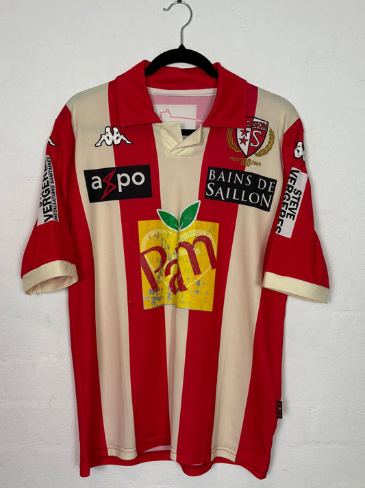 FC Sion 2010/11 Home Kappa Football Shirt XL
