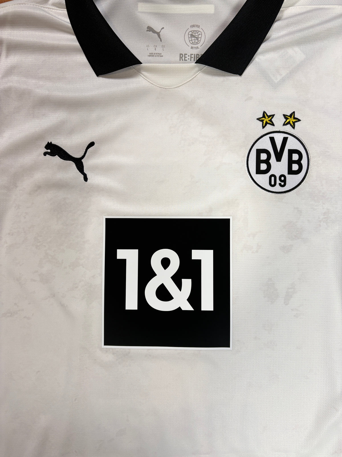 Dortmund 2024/25 Third Puma Football Shirt Large Adeyemi 27