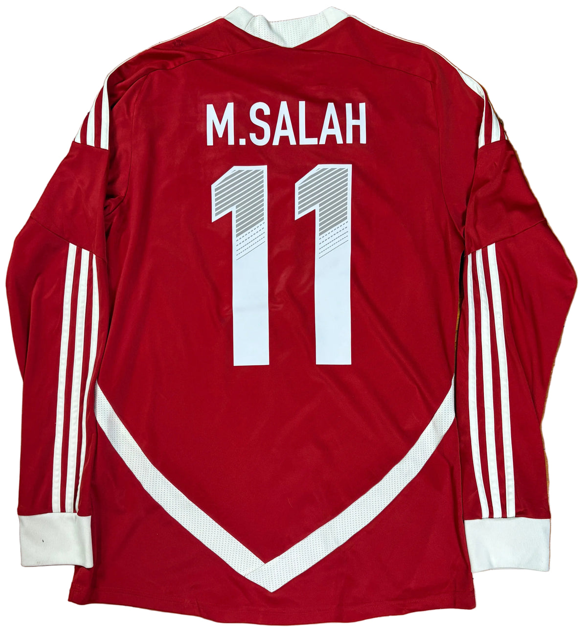 Egypt 2013 Home Adidas Football Shirt Medium Salah 11