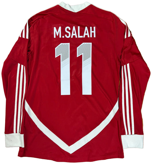 Egypt 2013 Home Adidas Football Shirt Medium Salah 11