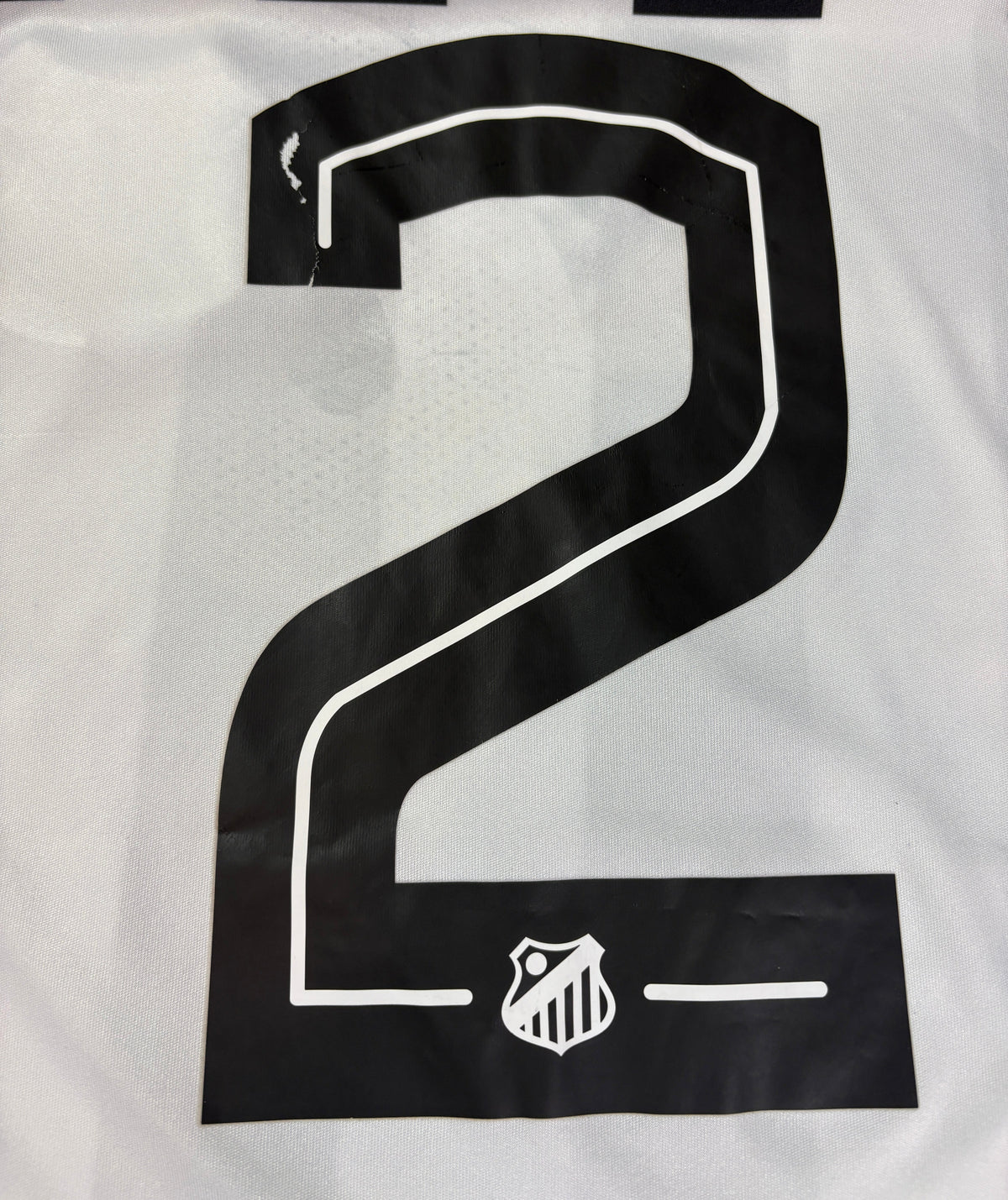 Santos 2017 Away Kappa Football Shirt Medium 2 (Luiz Felipe)