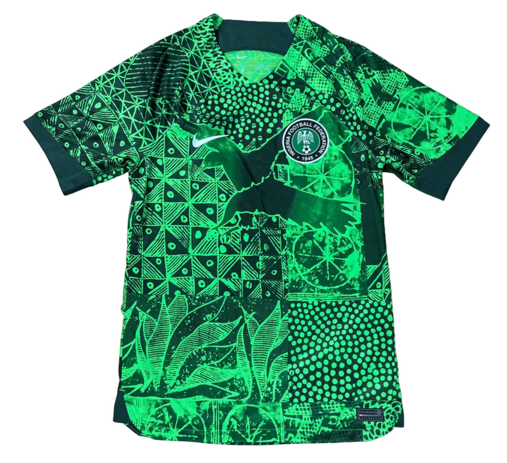 Nigeria 2022/23 Home Nike Football Shirt Small