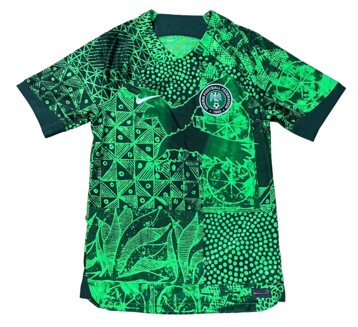 Nigeria 2022/23 Home Nike Football Shirt Small