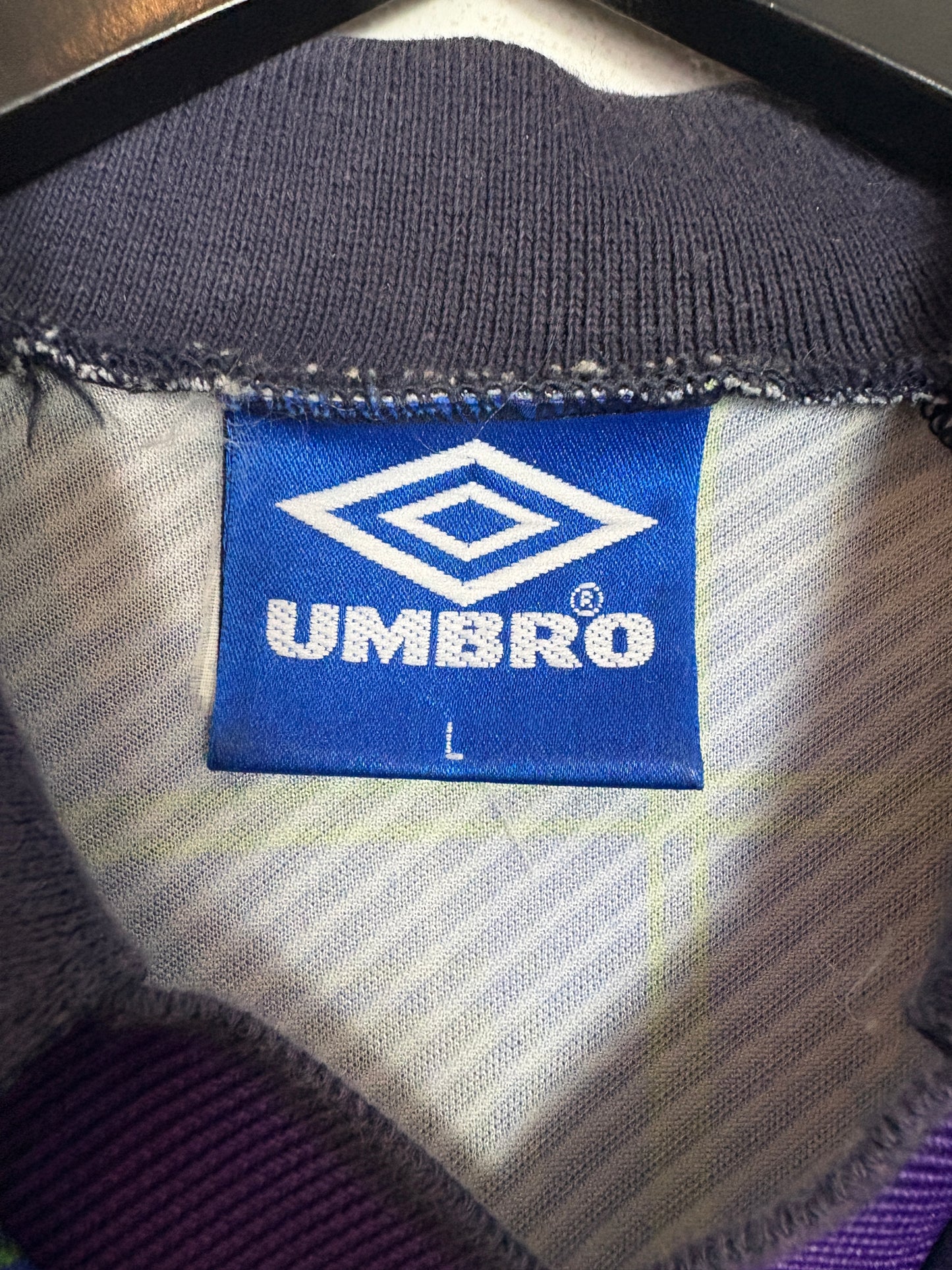 Scotland	1994 Home Umbro Football Shirt Large