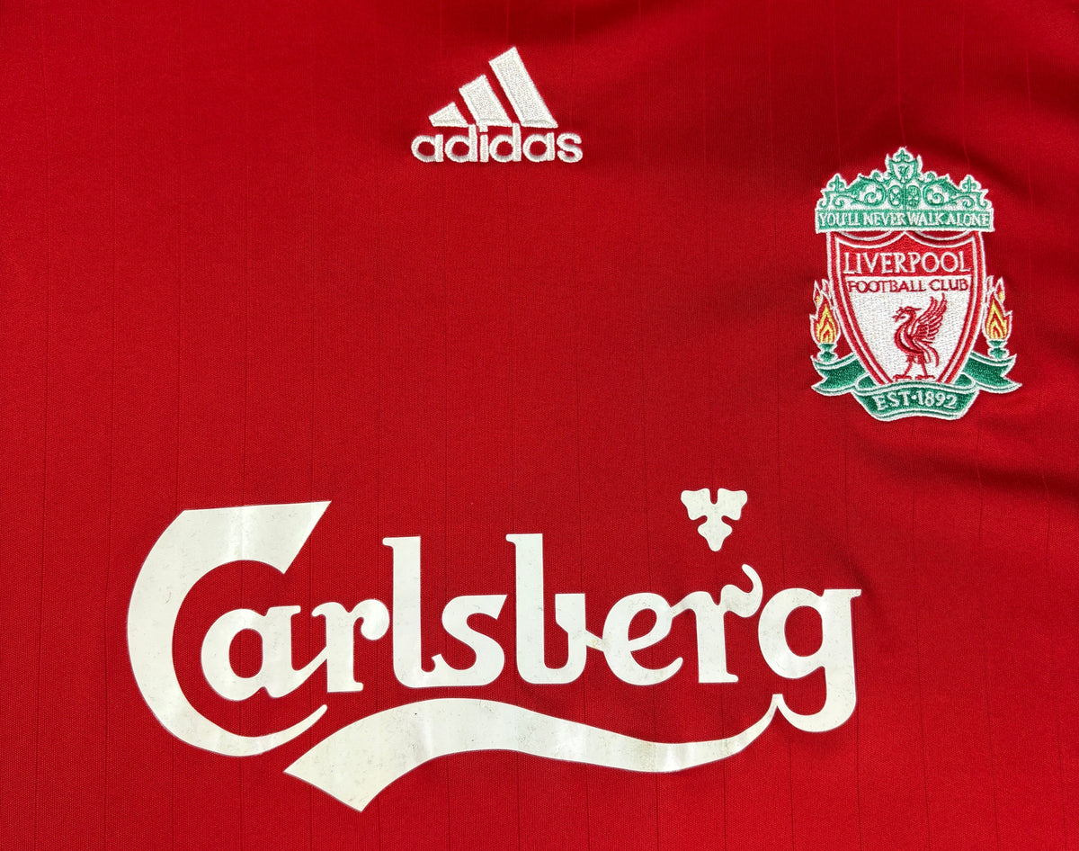 Liverpool 2006/08 Home Adidas Football Shirt Extra Extra Large