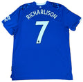 Everton 2020/21 Home Umbro Football Shirt Extra Large Richarlison 7