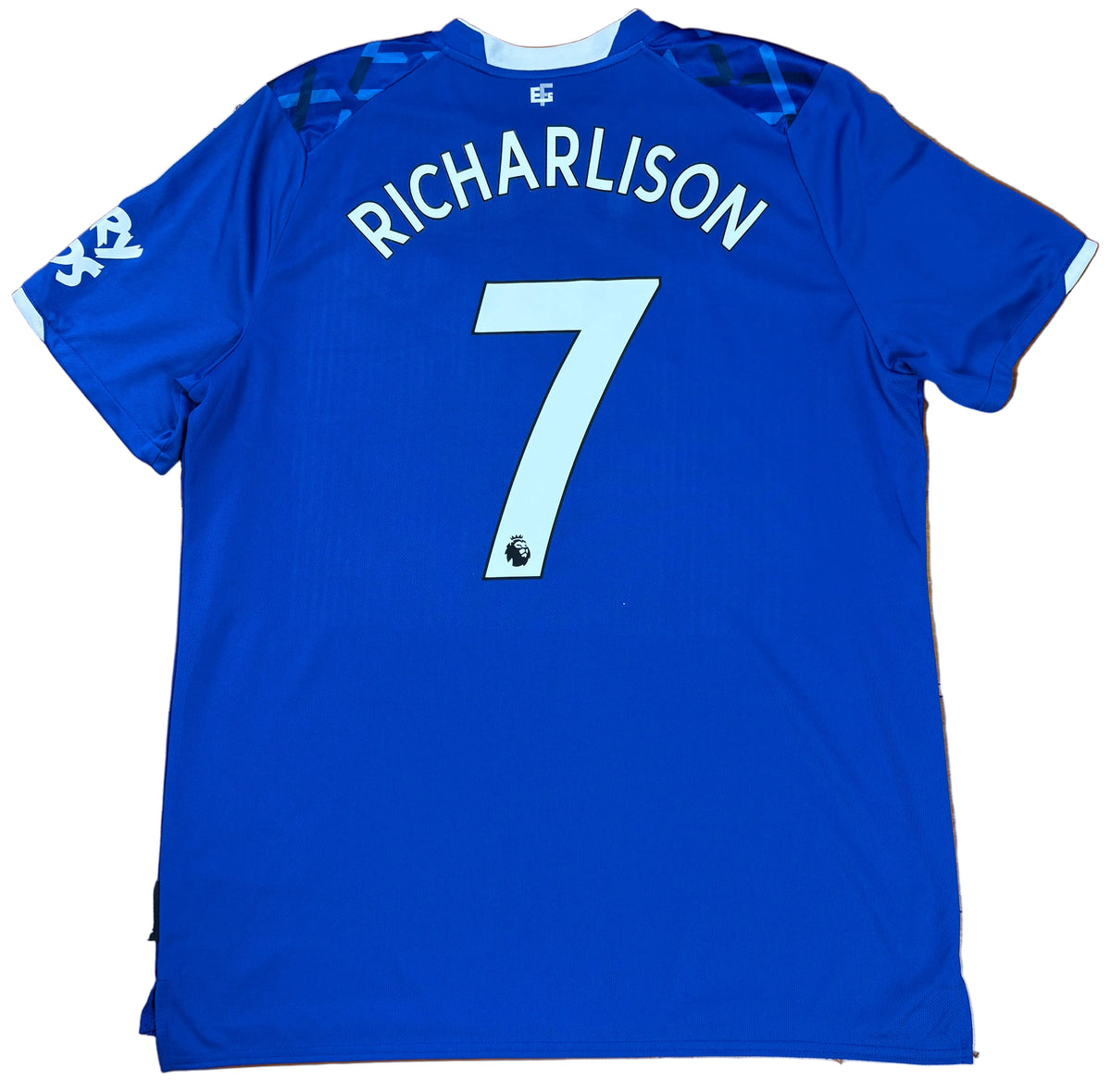 Everton 2020/21 Home Umbro Football Shirt Extra Large Richarlison 7