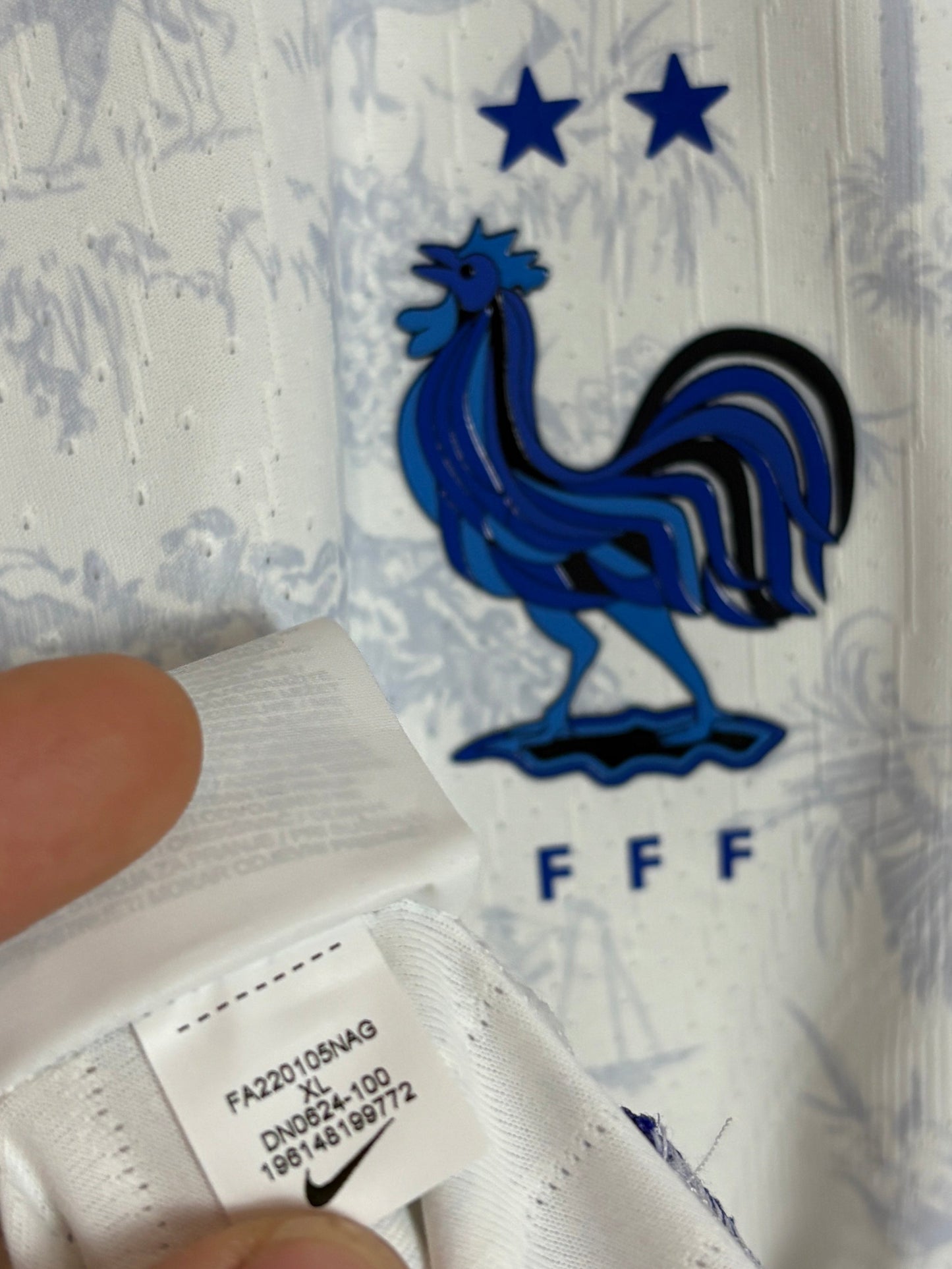 France 2022 Away Extra Large