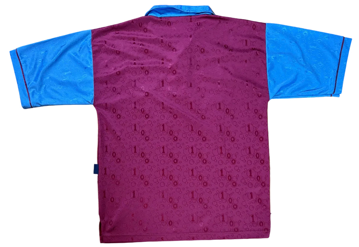 West Ham 1995/97 Home Pony Football Shirt Medium