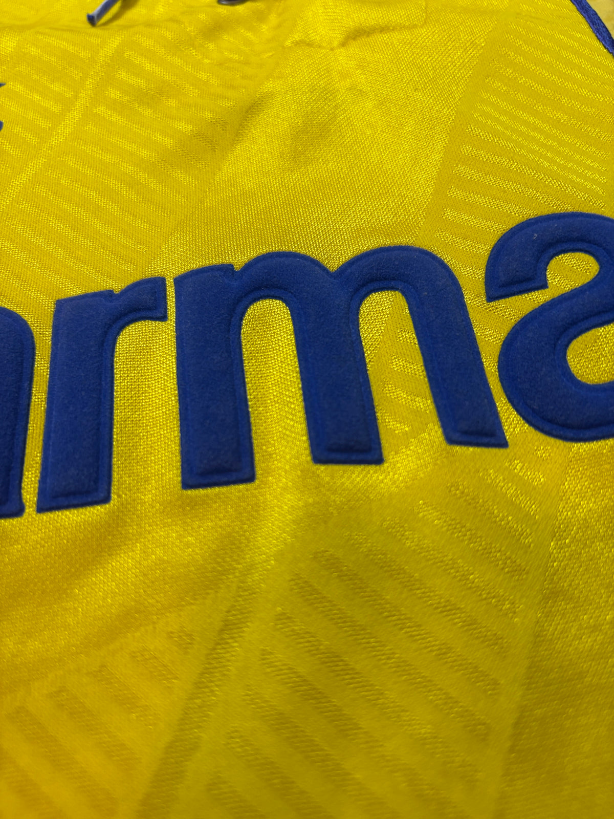 Parma 1993/94 Home Umbro Football Shirt Extra Large