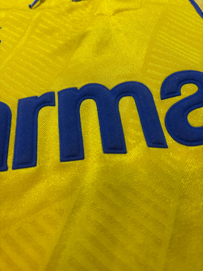 Parma 1993/94 Home Umbro Football Shirt Extra Large
